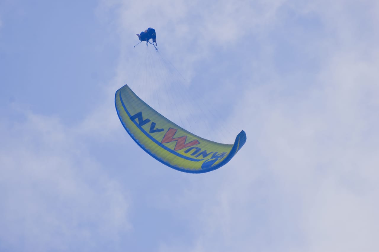 paragliding in Dharamshala